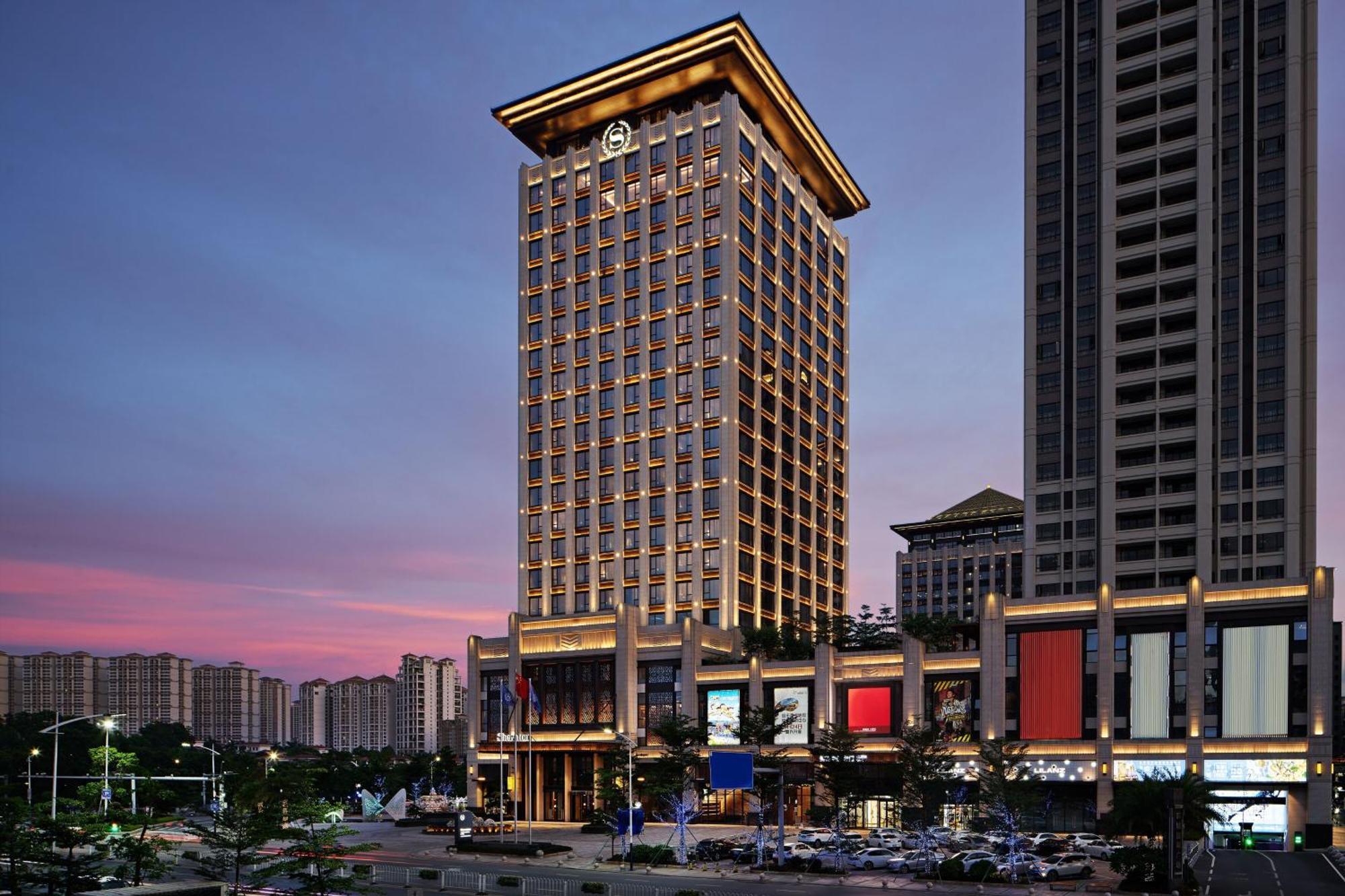 Sheraton Yunfu Xinxing Hotel Exterior photo